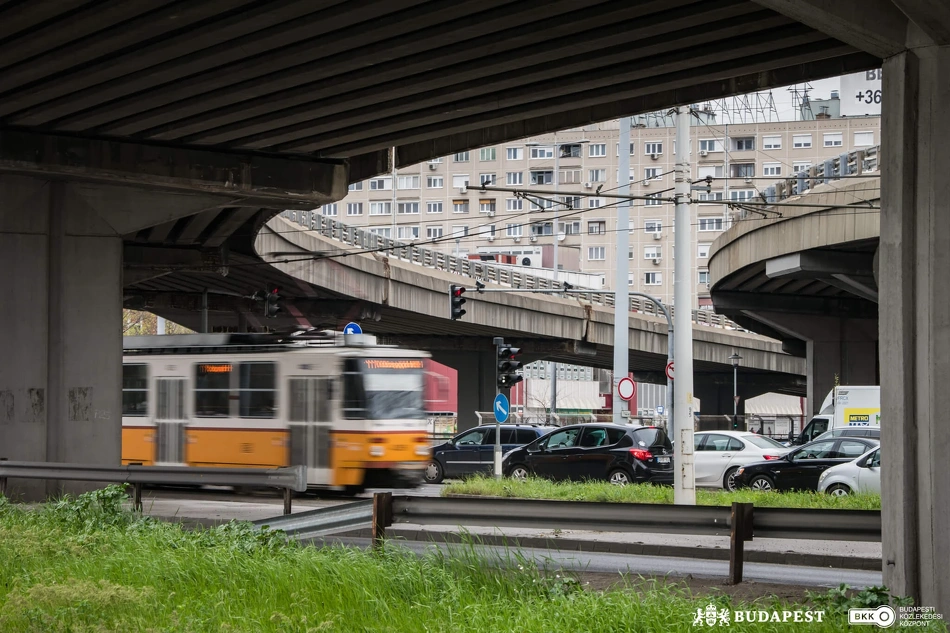 budapest flórián square flyover renovation