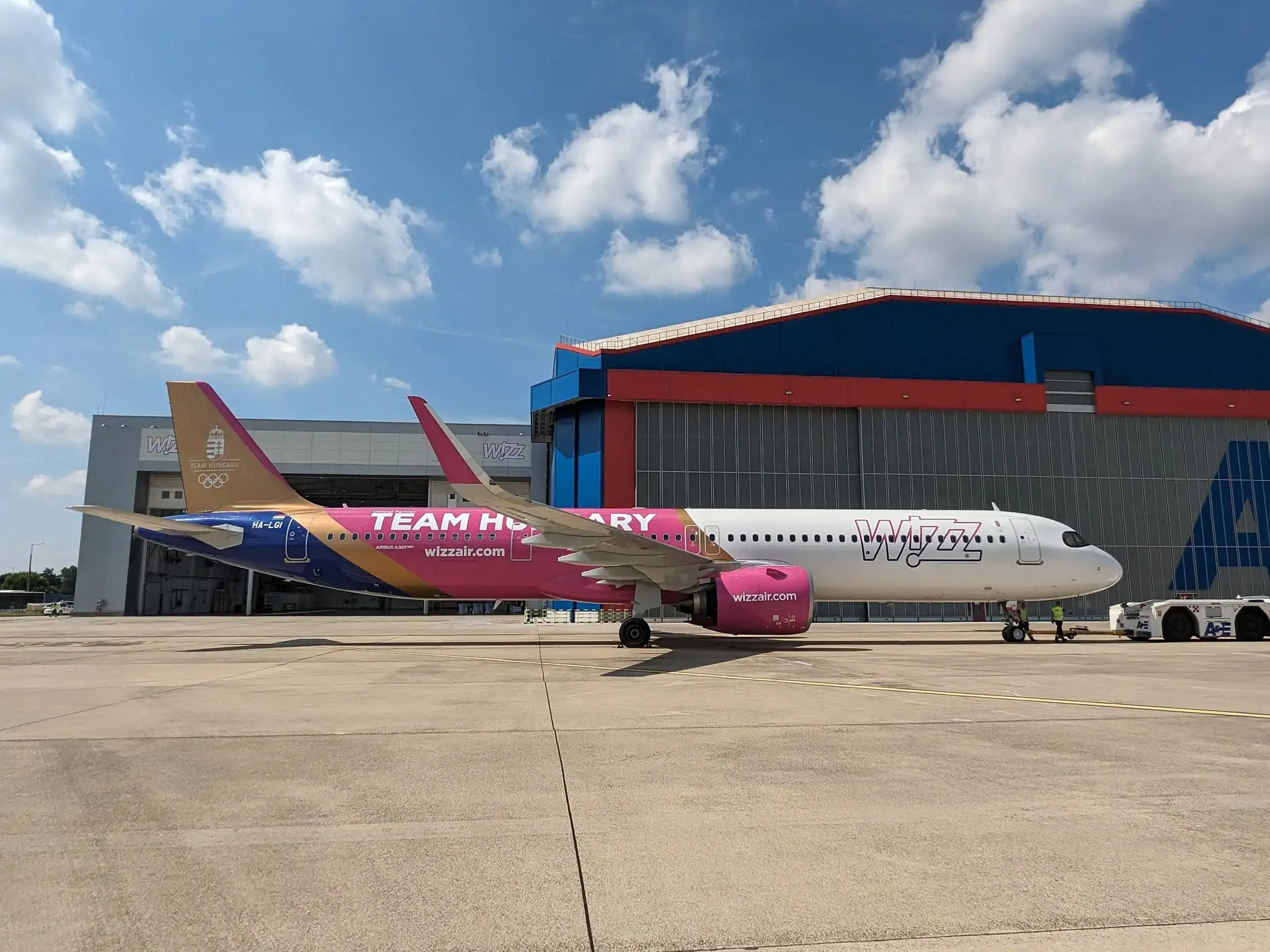 Team Hungary Wizz Air