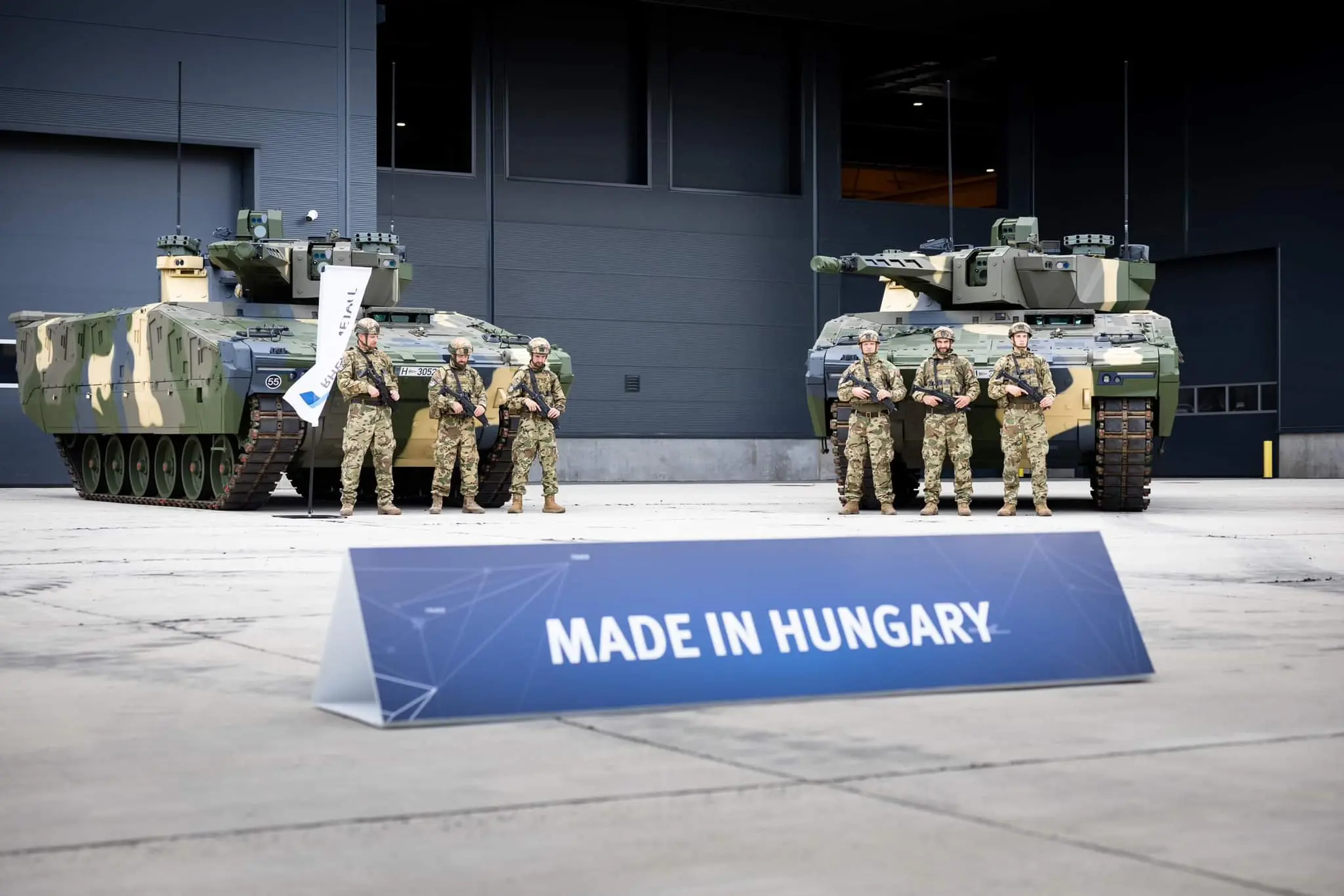 First Hungarian-made Lynx rolls off assembly line