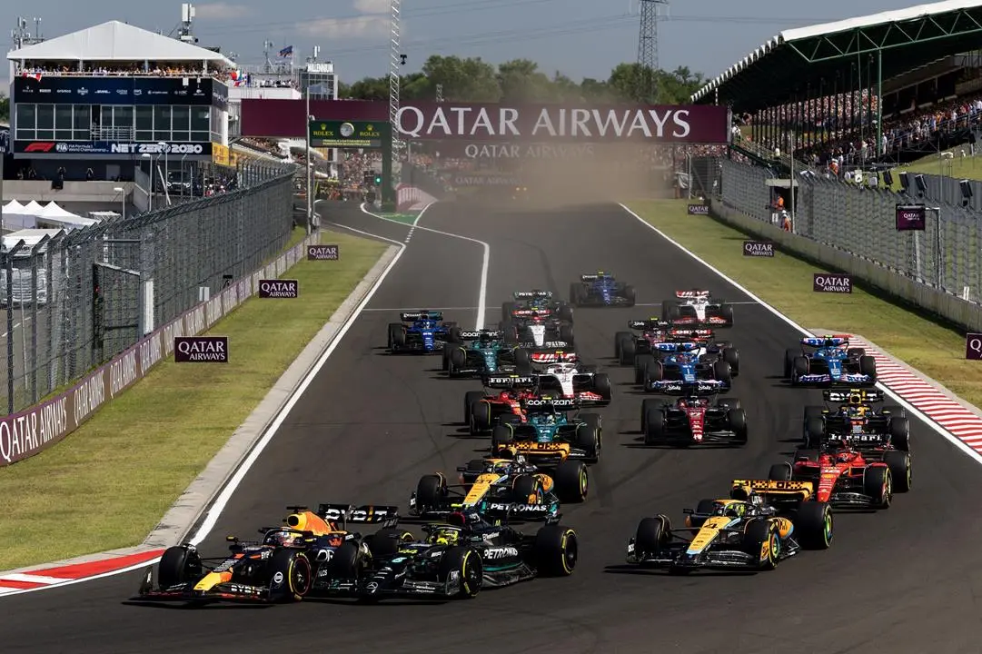 Formula 1 Hungarian Grand Prix 2024