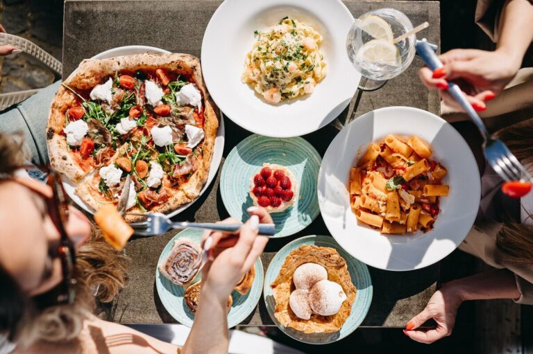 Digó pizza in Budapest