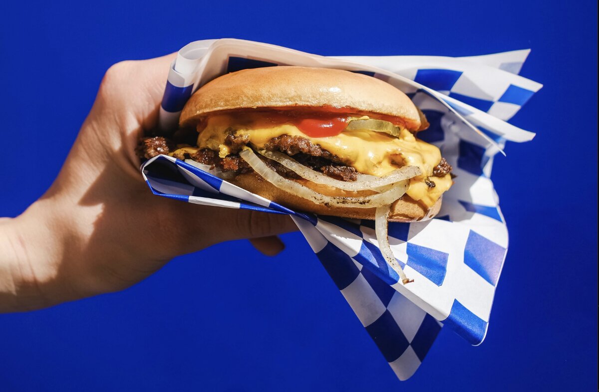 smash burger in Budapest Smashy