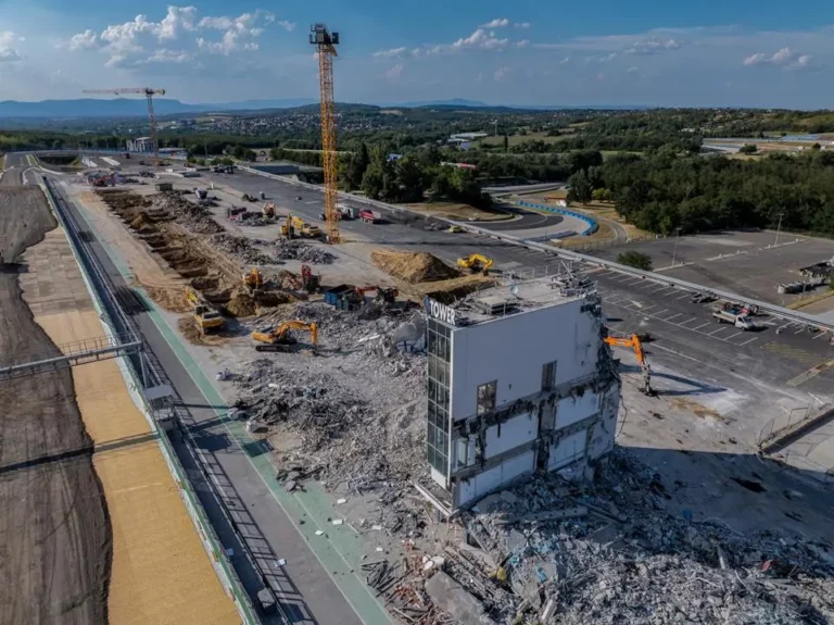 Hungaroring reconstruction
