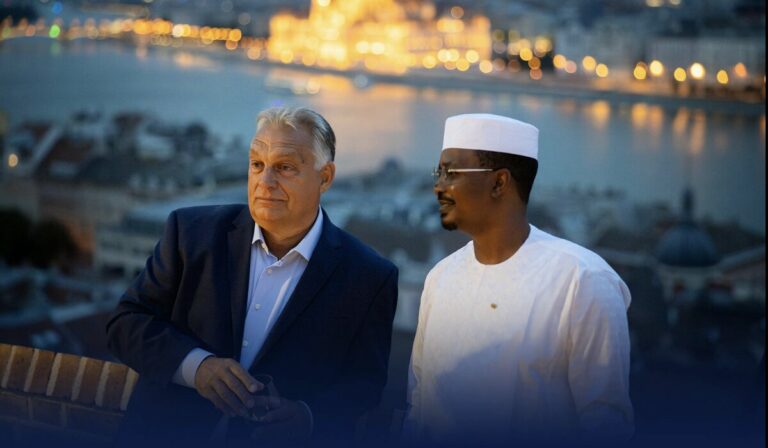 PM Orbán meets Chad president in Budapest