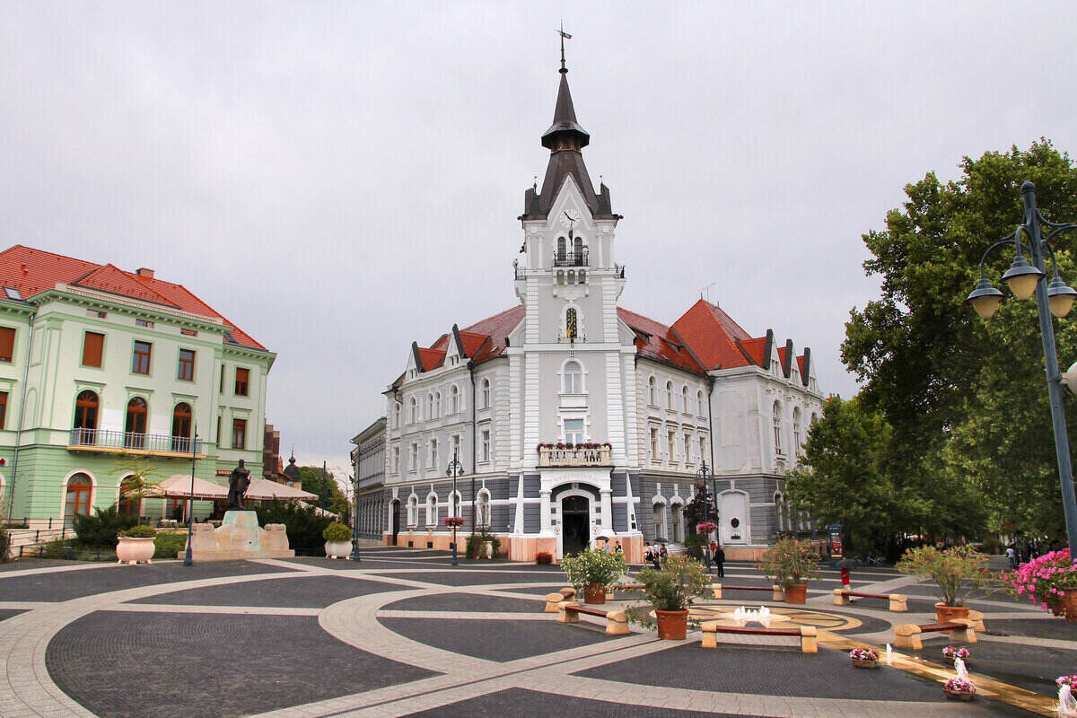 Kaposvár, Somogy County Hungarian counties