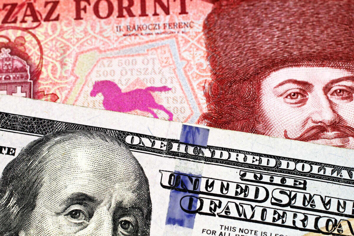 hungarian forint dollar