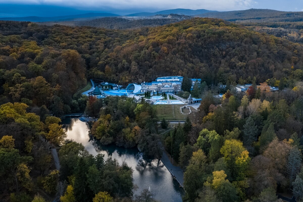 Miskolctapolca Cave Bath