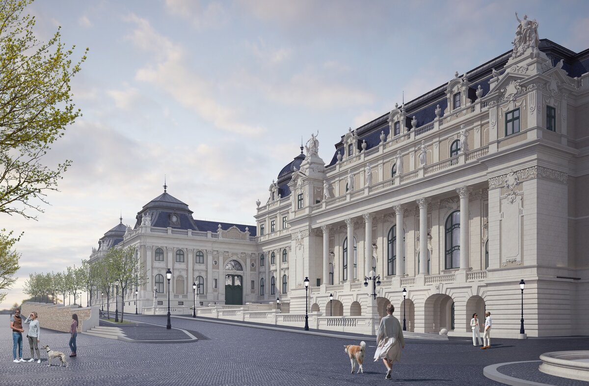 National Hauszmann Programme Hunyadi Court