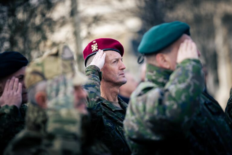 Central European Multi-National Division Command deployed to Hungary reached full operational capability