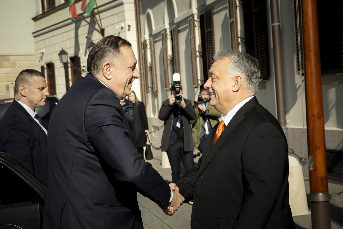 Milorad Dodik Viktor Orbán