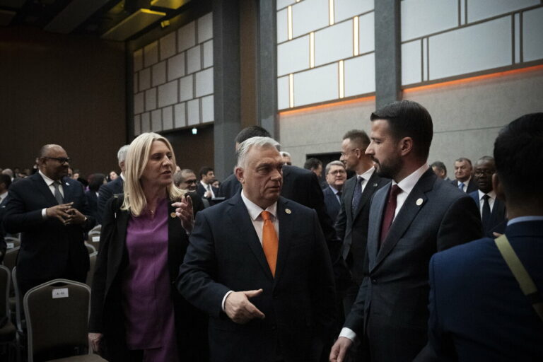 Zeljka Cvijanovic and Orbán