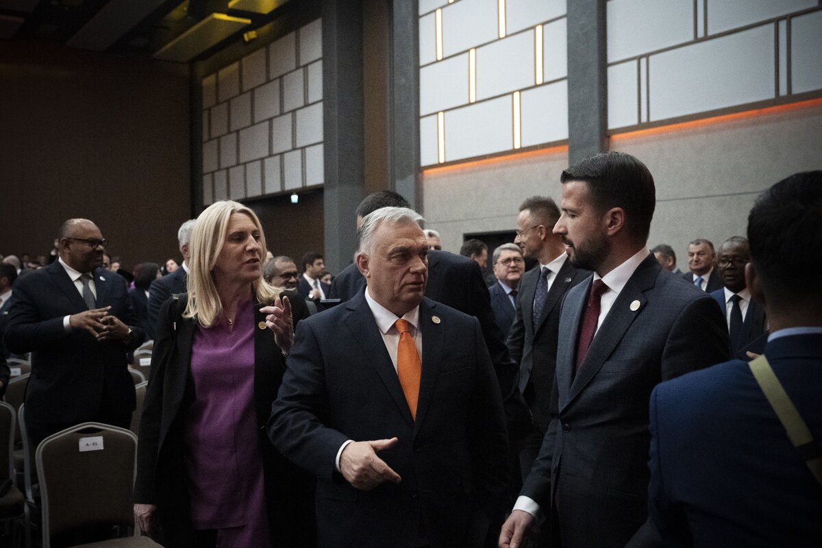 Zeljka Cvijanovic and Orbán