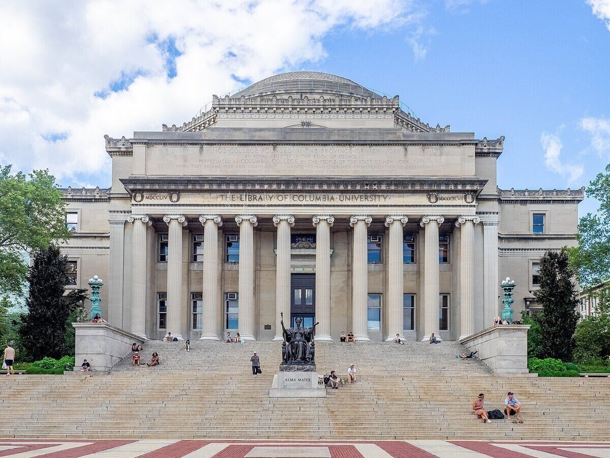 Columbia University library