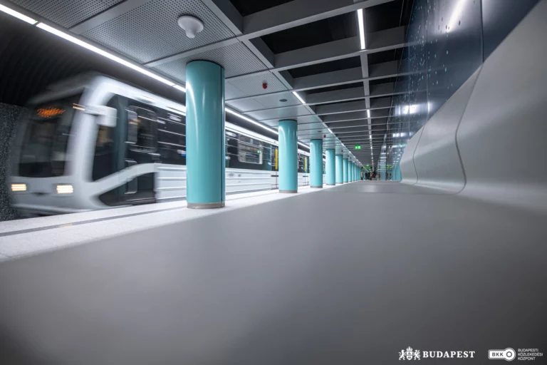 Budapest M3 metro line