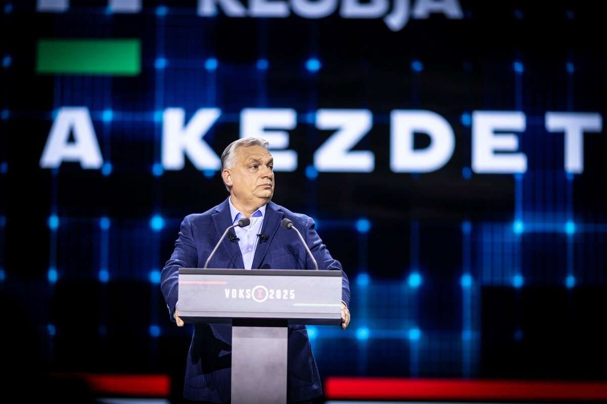 Viktor Orbán Fidesz Hungary's ruling party