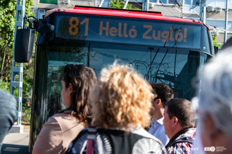 Zugló public transport bkk bkv Budapest District XIV