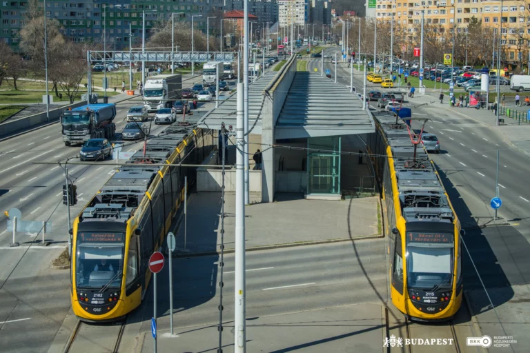 Tram line 1 Budapest