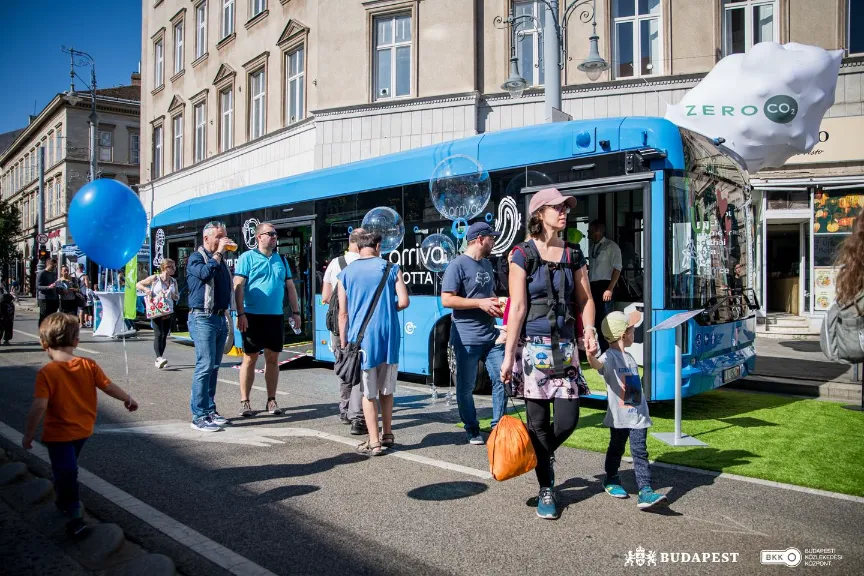 Budapest has finally received its long-awaited new buses