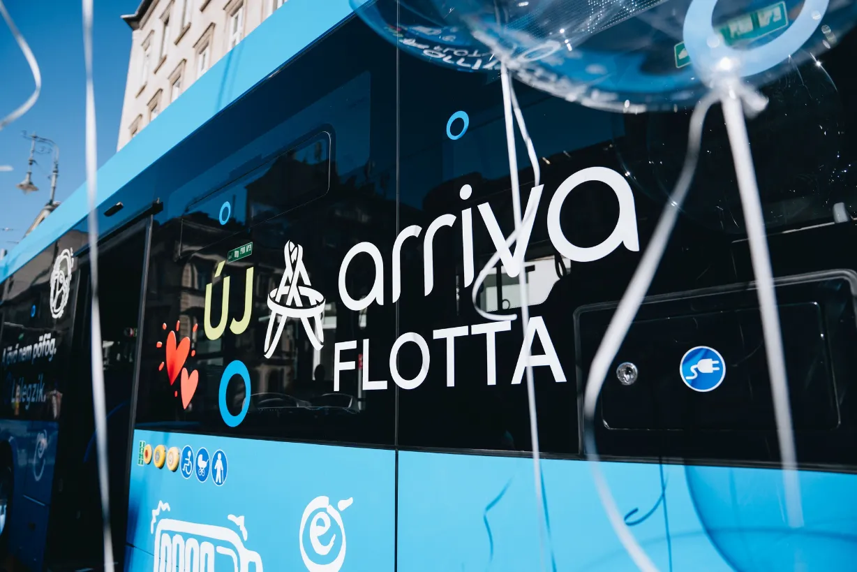 Budapest has finally received its long-awaited new buses