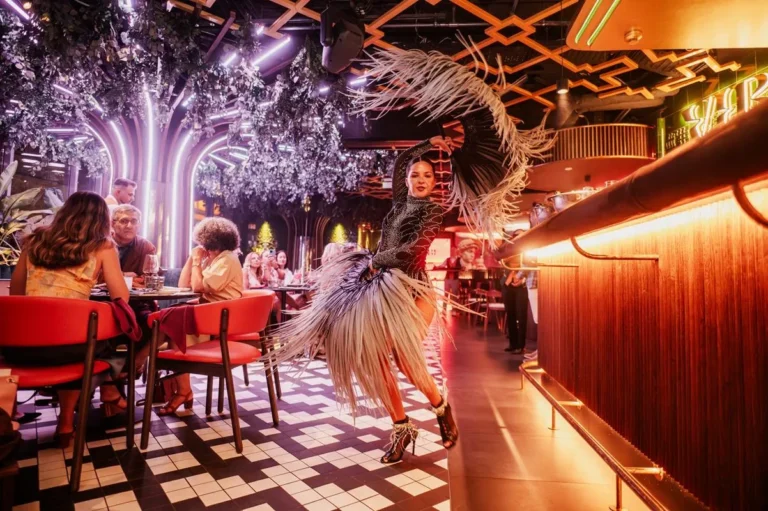 Budapest vibe nightlife