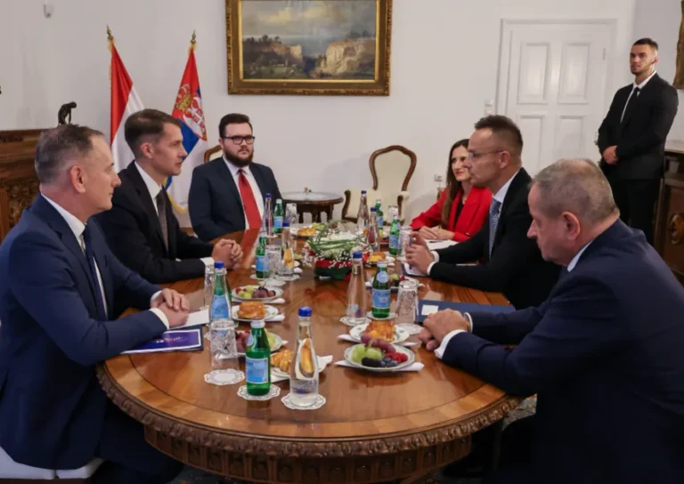 Szijjártó in Serbia about Druzhba pipeline and Russian oil