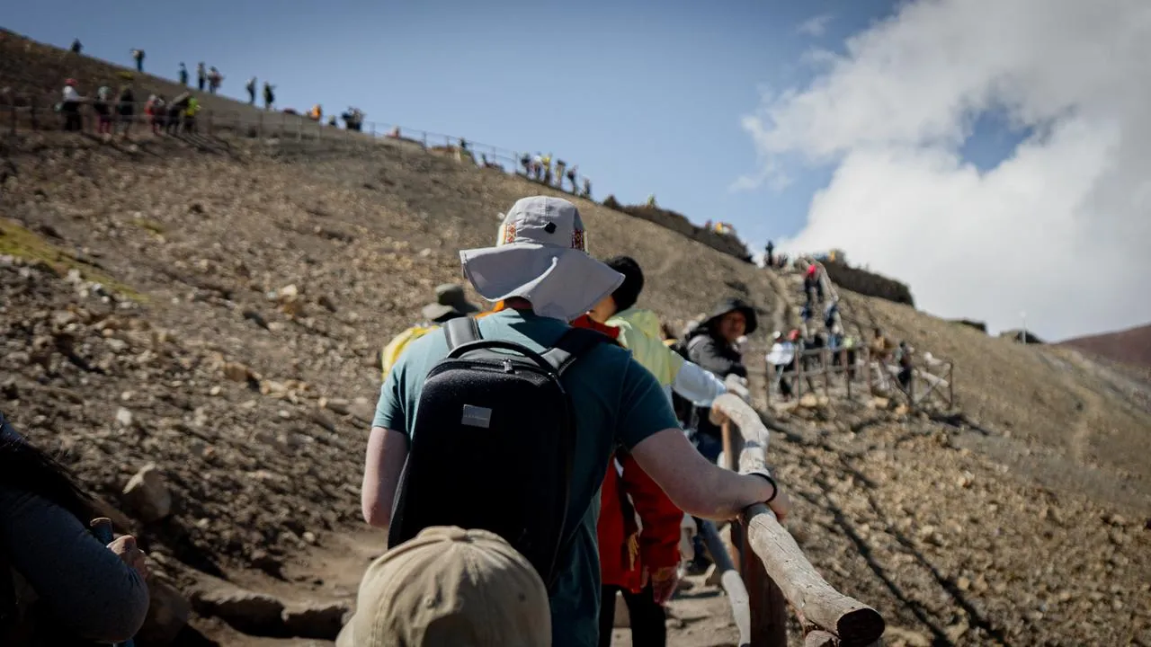 Tracking Peru's Hidden Rainbow Mountain