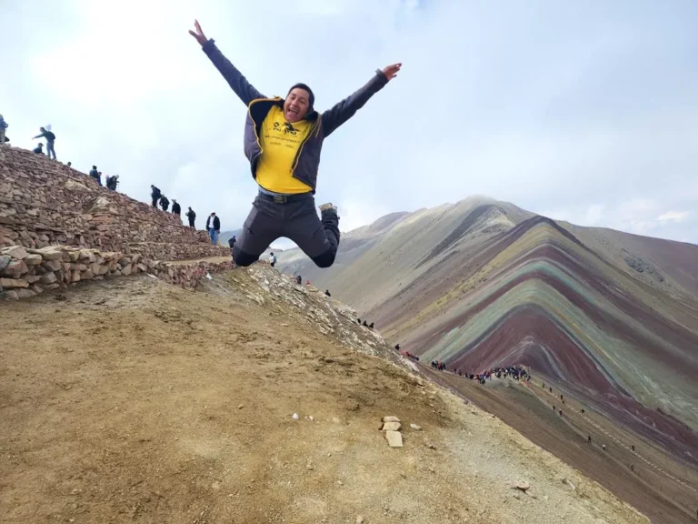 Tracking Peru's Hidden Rainbow Mountain