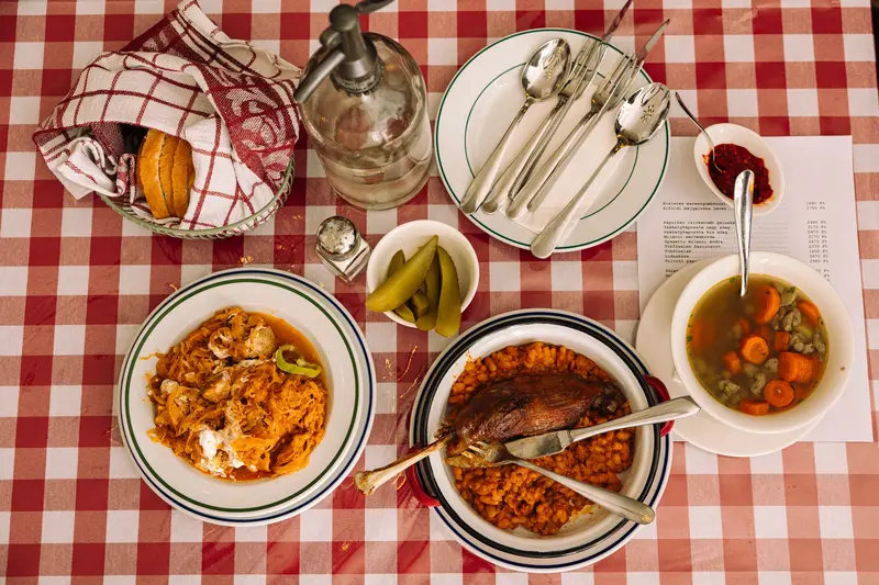 Legendary Kádár Canteen in Budapest reopens with almost the same menu it closed with 5 years ago!