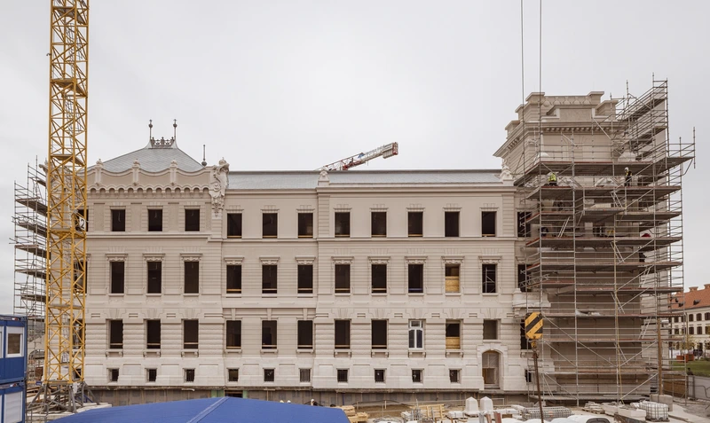 Beautiful Budapest: Archduke Joseph’s Palace getting the treatment it deserves