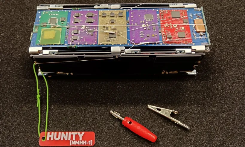 BME's new satellite Hunity