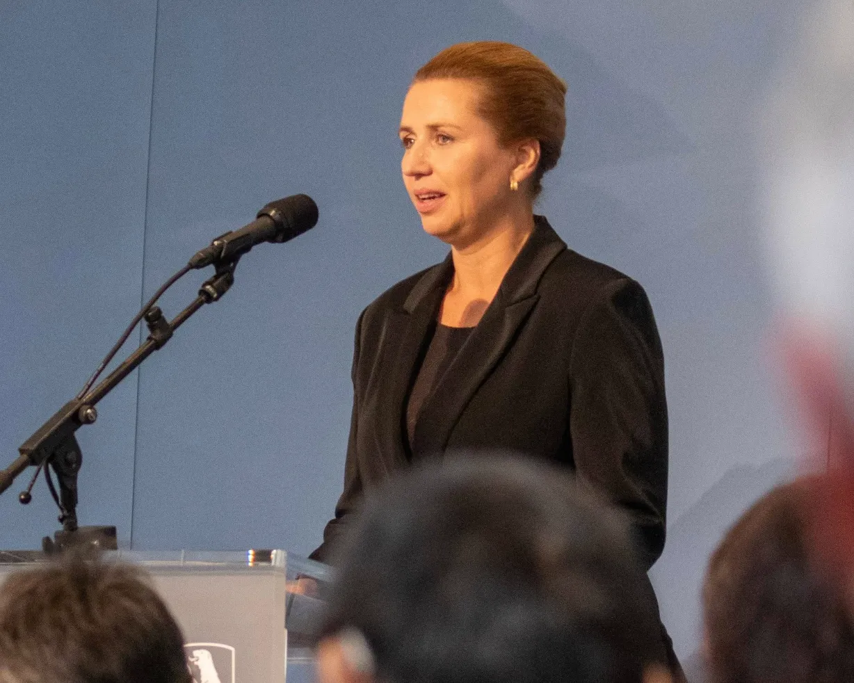Danish PM Mette Frederiksen not afraid