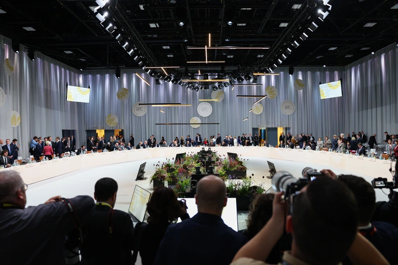 European Union, Orbán Viktor ,Copenhagen summit, European Political Community, António Costa, Mette Frederiksen, Volodymyr Zelenskyy, Ukraine war, peace talks