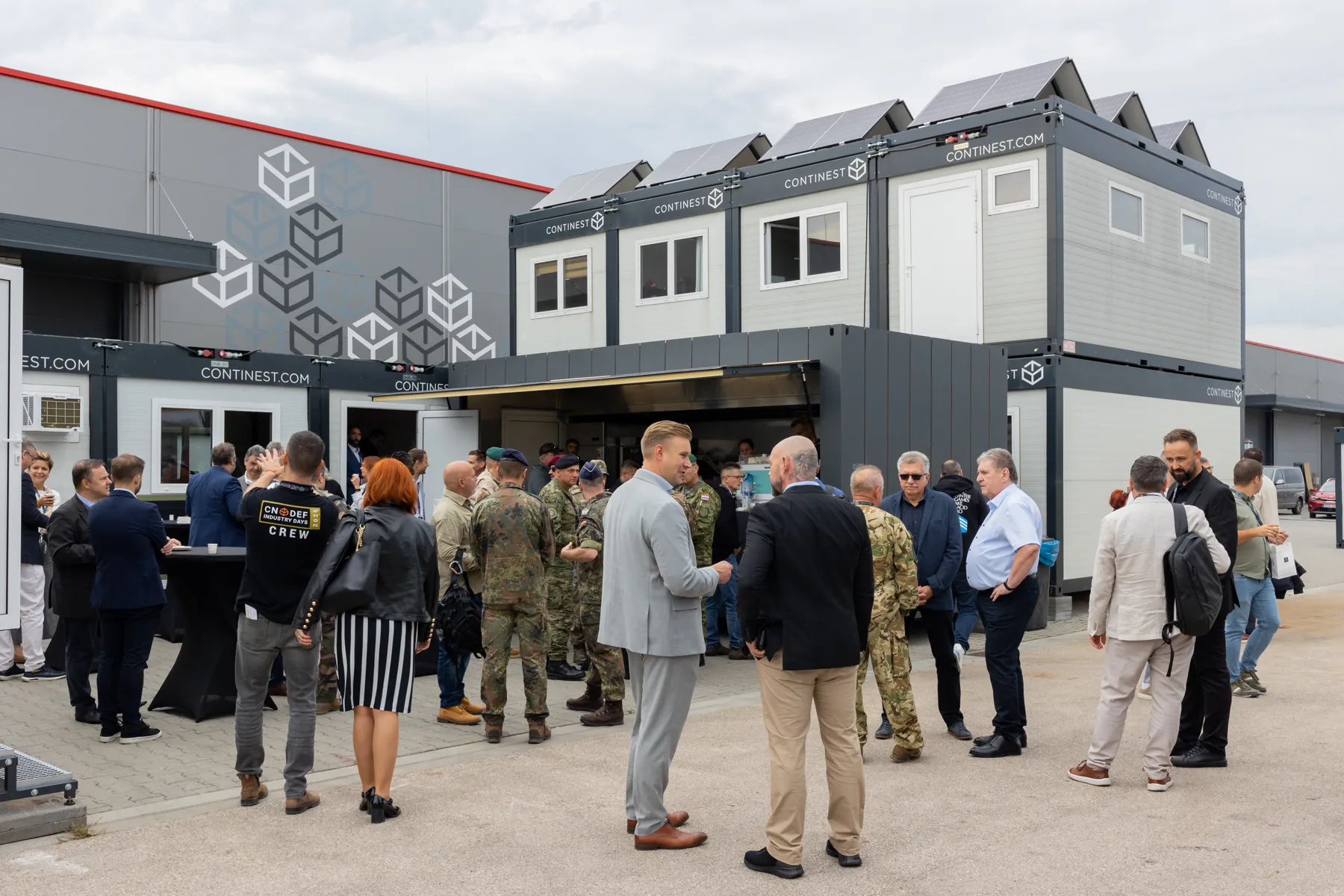 Strong international interest marks the Second Continest Defence Industry Days in Székesfehérvár