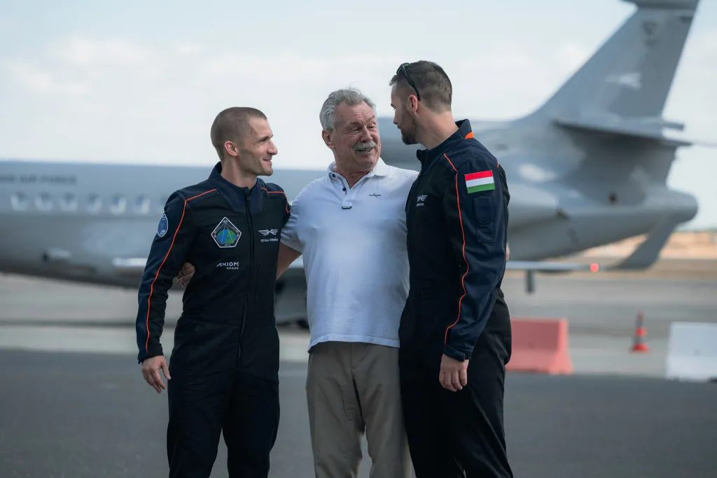 Hungarian astronauts