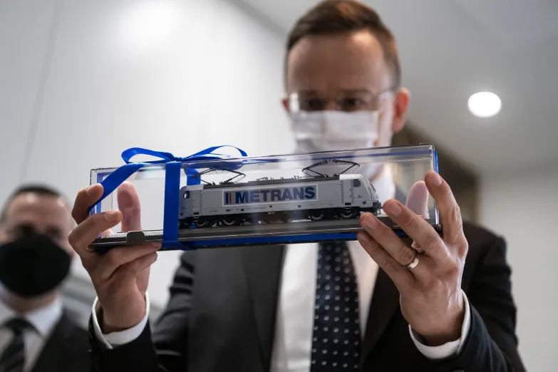 Hungary's most infamous roundabout