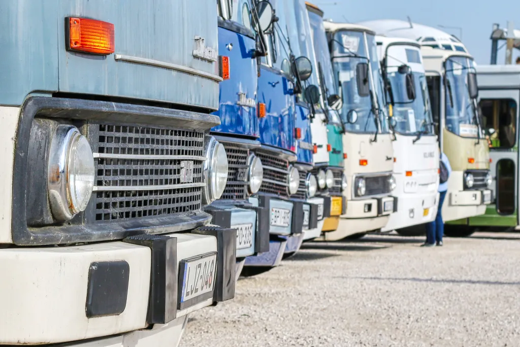 Ikarus gathering in Budapest
