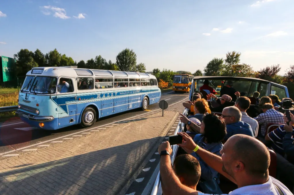 Ikarus gathering in Budapest