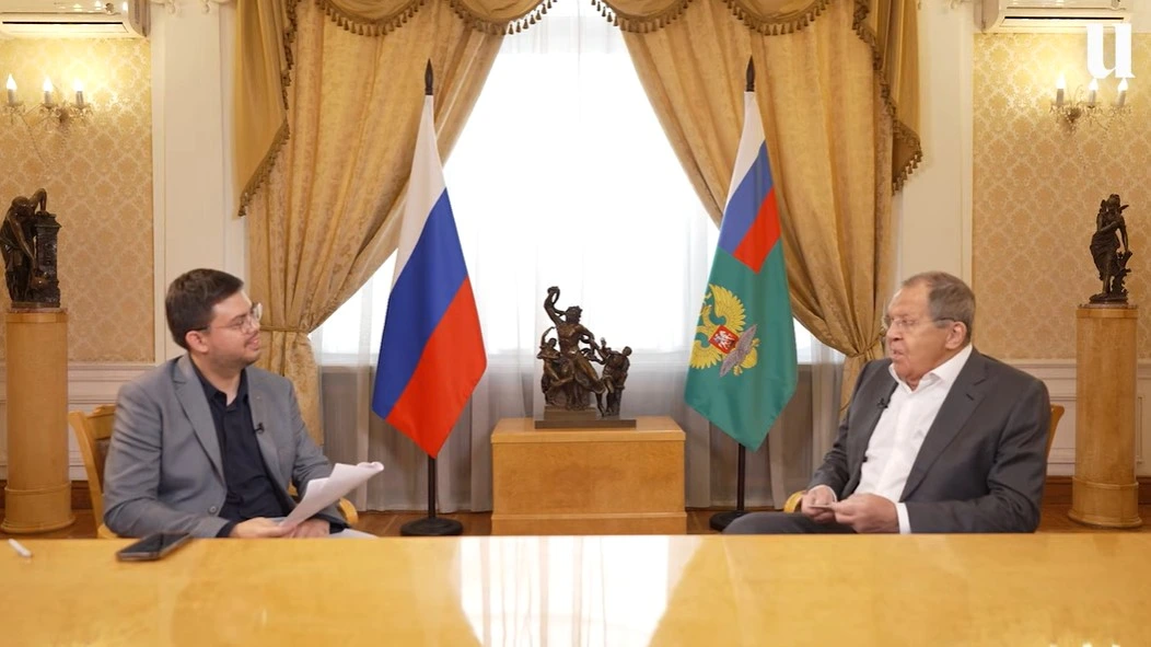 FM Lavrov gives interview to Hungarian pro-government Youtube channel – Video