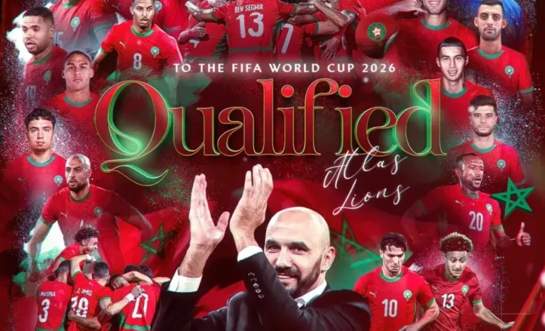 Morocco sets world record with 16th straight win, completing perfect World Cup qualifying campaign