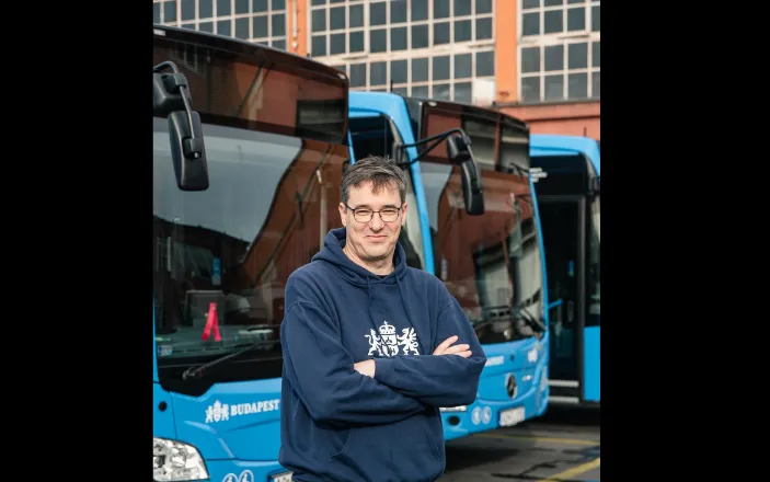 New buses to serve passengers in Budapest from tomorrow