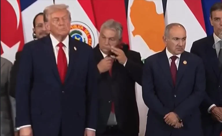 PM Orbán’s struggle with the interpreting device caught on live video