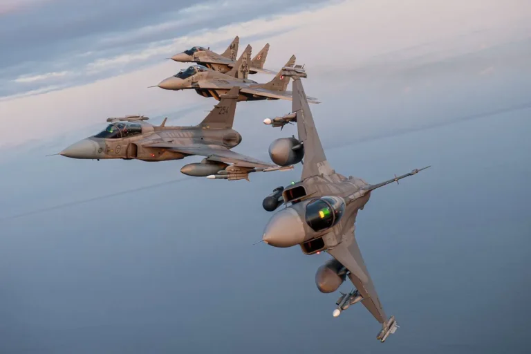 Russian jet intercepted by Poland