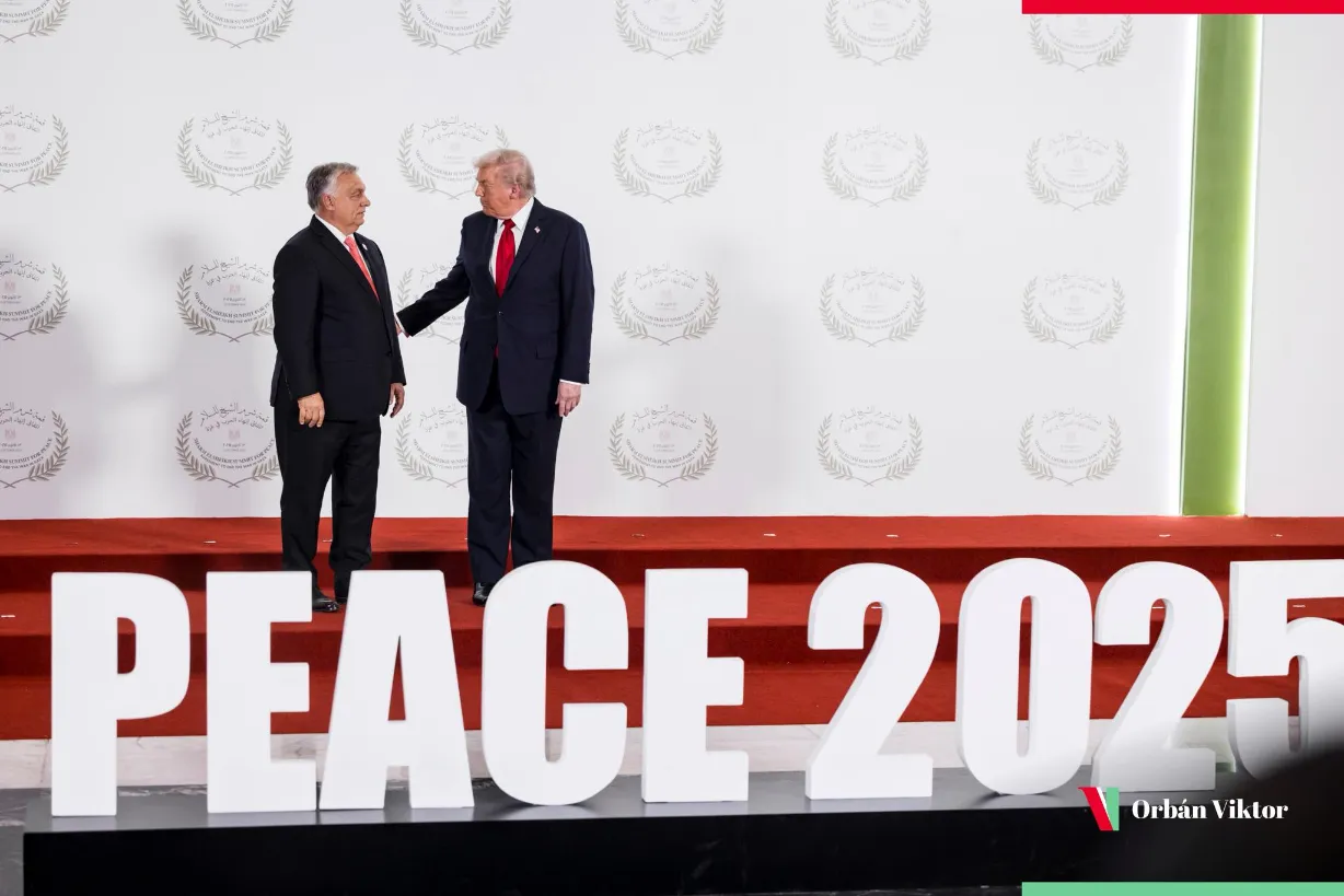 Trump’s stunning prediction about the result of the 2026 elections in Hungary – video