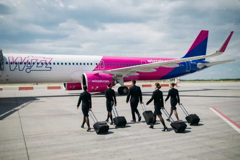 Wizz Air All you can fly membership program flight