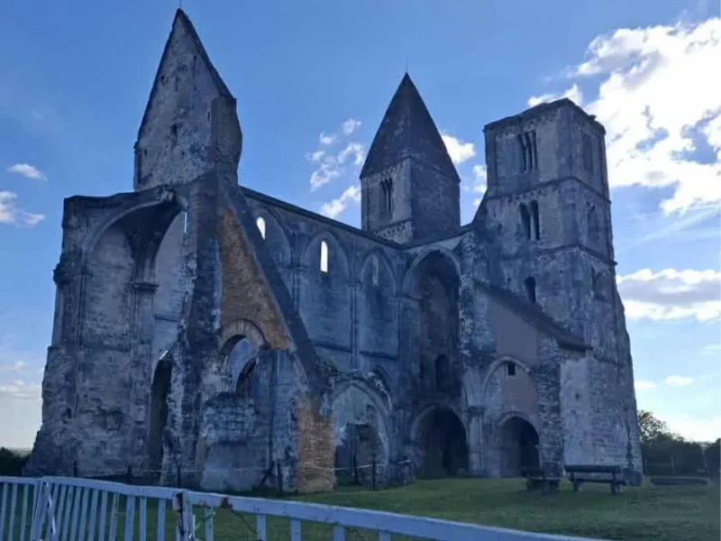 Zsámbék Basilica Hungarian ruins medieval church Hungary, heritage restoration historic architecture