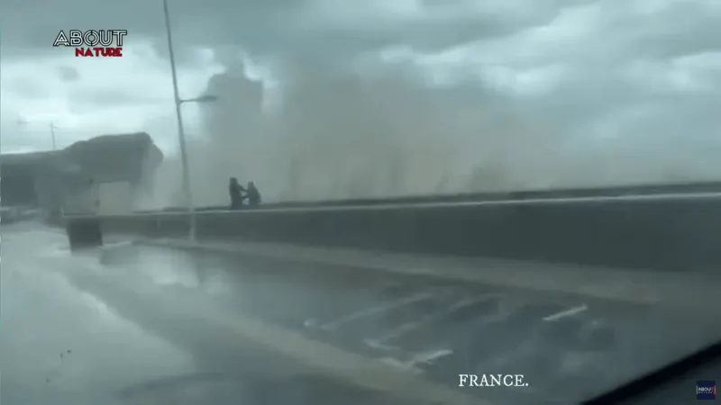Who is Benjamin, and why is it bringing storms, gale-force winds, and rain to Hungary?
