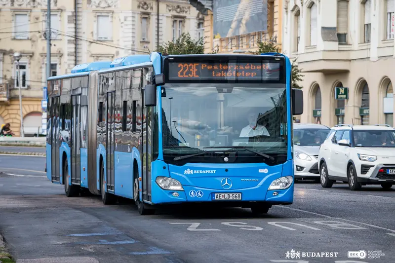 Budapest launches new bus line: metrobus to ease travel for over 100,000 people!