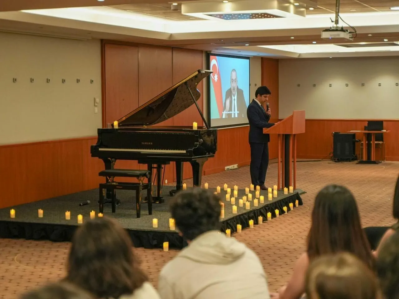 Azerbaijan Embassy of Budapest Hungary Victory Day