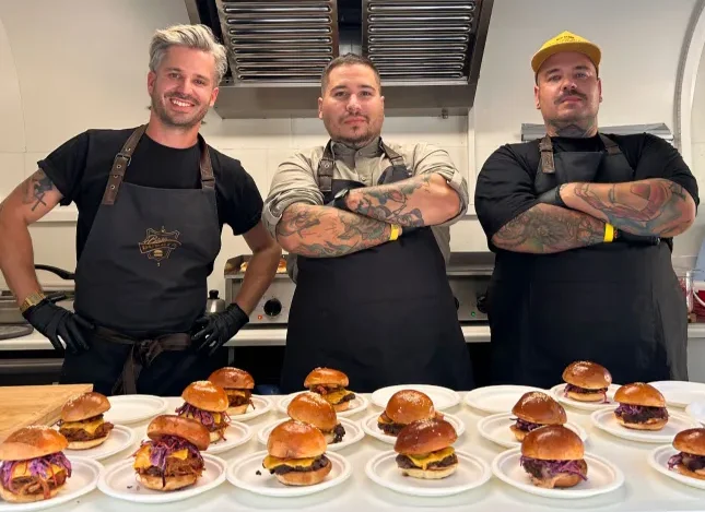 Internationally acclaimed Balaton hamburger place gears up with unique autumn and winter specials