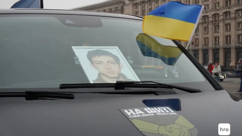 Benjamin Aser Ukraine's hero